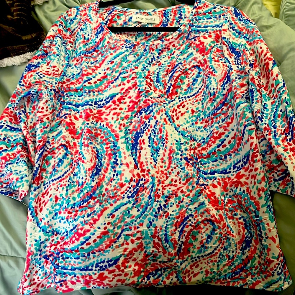 Worn 1 time, multi color